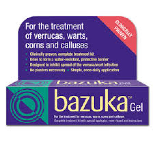 Bazuka Gel